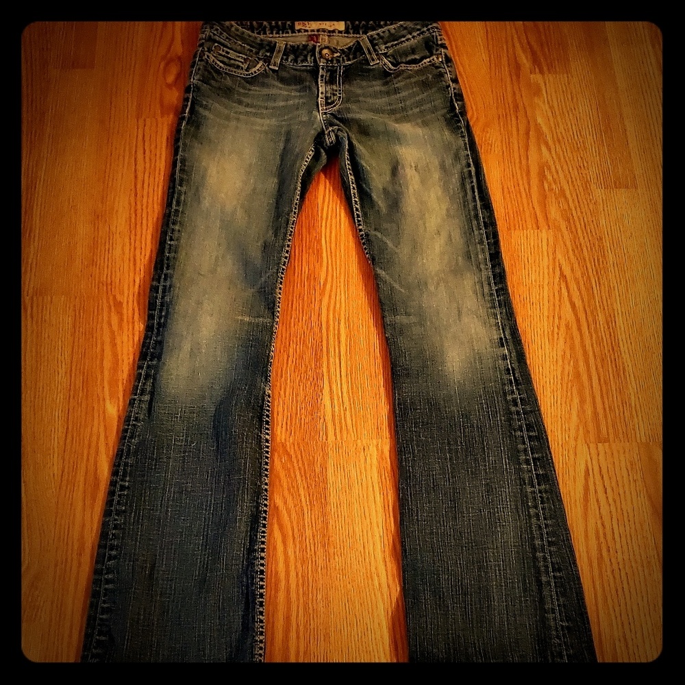 BKE Jeans 29x35 1/2 Flare